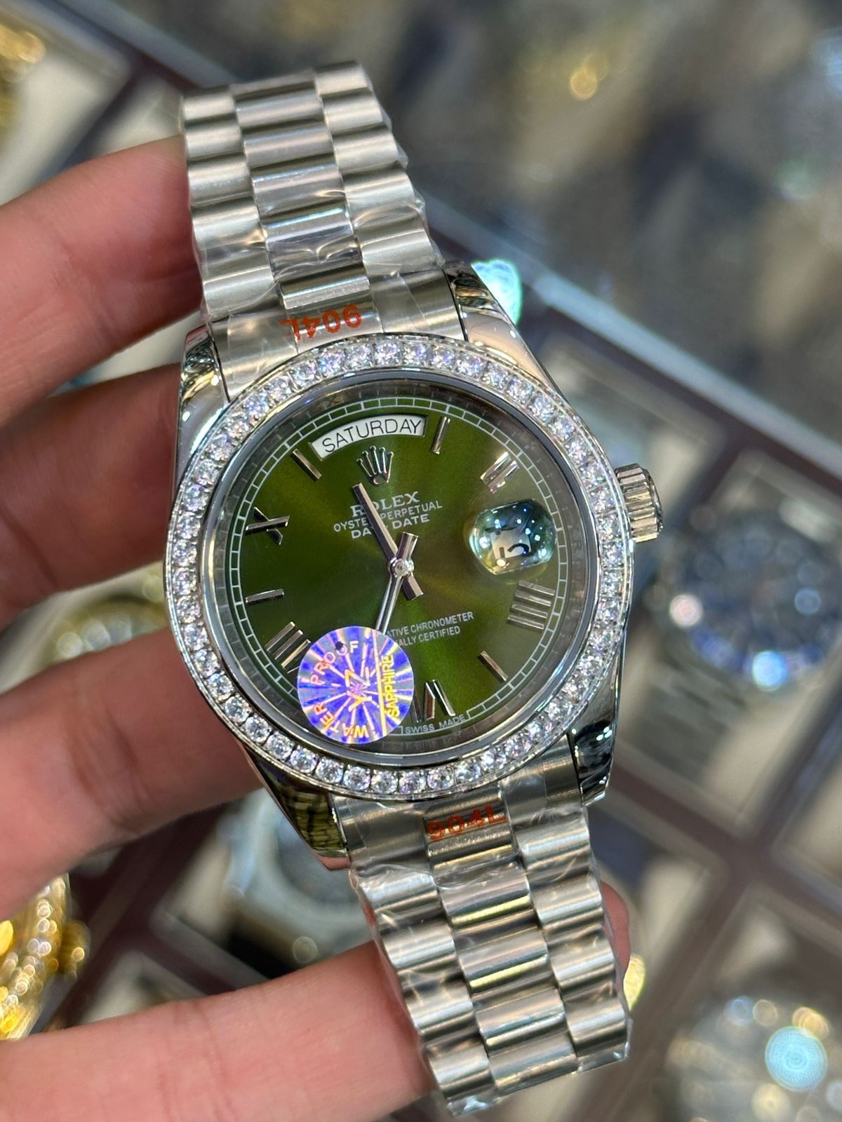 Rolex daydate watch