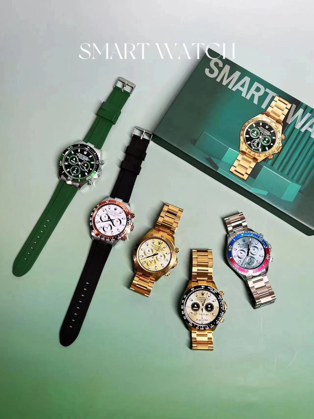 Smart watch rolex model