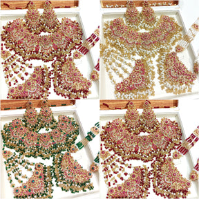 luxery complete bridal set