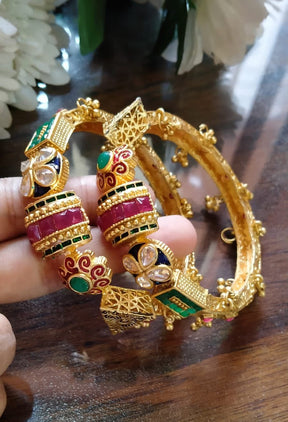 Designer collection indian orignal braas bangles