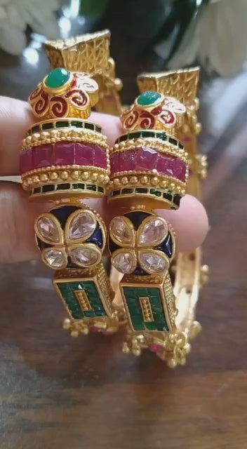 Designer collection indian orignal braas bangles