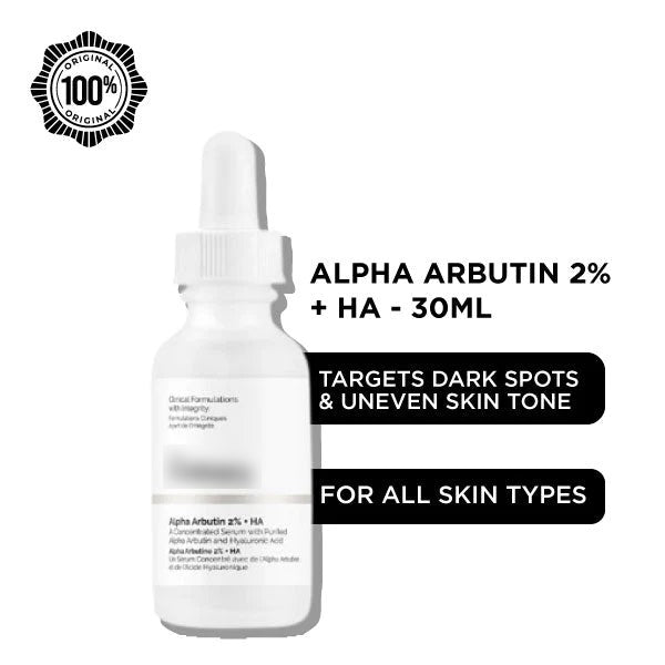 Alpha Arbutin 2% + HA - 30ml